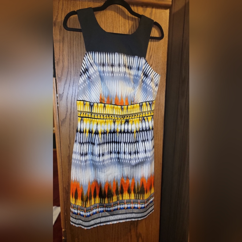 Abstract Dress NWOT